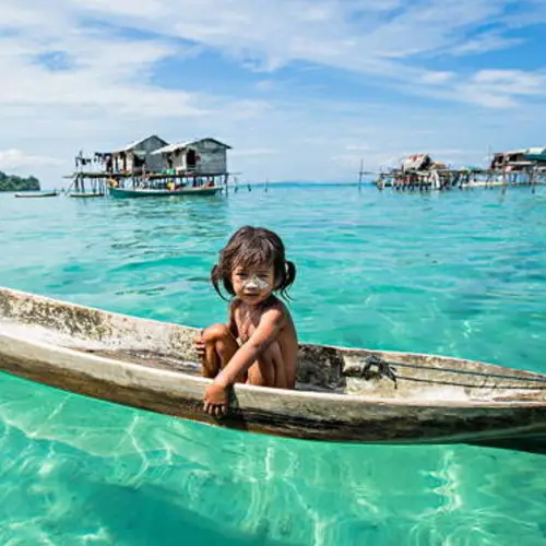 The Bajau People: "Sea Nomads" Of The Far East